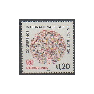Buy this stamp of United Nations (UN - Geneva) of the year 1984 (Nb 119).