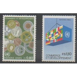 Nations Unies (ONU - Genève) - 1983 - No 115/116