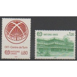 Nations Unies (ONU - Genève) - 1985 - No 127/128