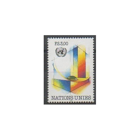 Nations Unies (ONU - Genève) - 1992 - No 224