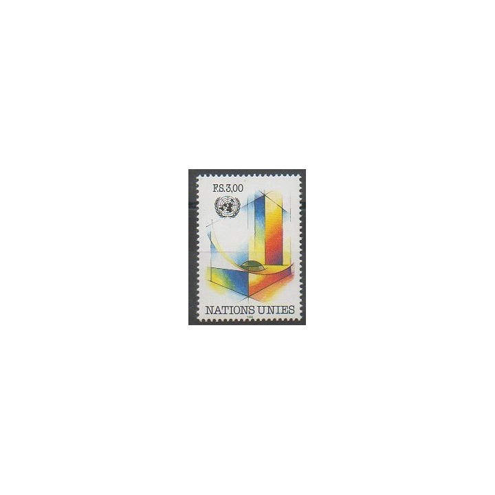 Acheter ce timbre des Nations Unies (ONU - Genève)  de l'année 1992 (No 224).