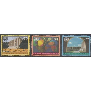 Acheter cette série de timbres des Nations Unies (ONU - Genève)  de l'année 1994 (No 276/278).
