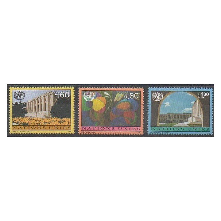 Buy this set of stamps of United Nations (UN - Geneva) of the year 1994 (Nb 276/278).