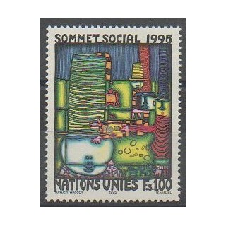 Acheter ce timbre des Nations Unies (ONU - Genève)  de l'année 1995 (No 282).