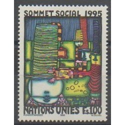 United Nations (UN - Geneva) - 1995 - Nb 282 - Paintings