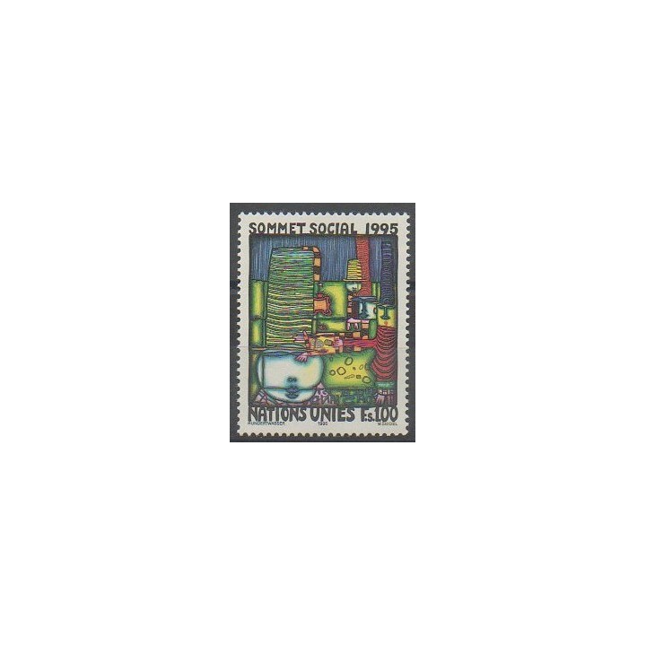 Buy this stamp of United Nations (UN - Geneva) of the year 1995 (Nb 282).