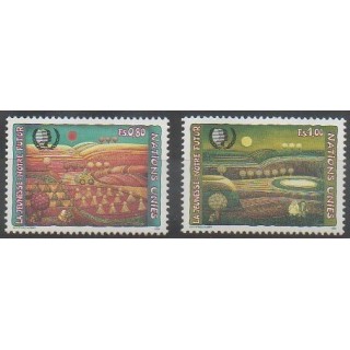 Acheter cette série de timbres des Nations Unies (ONU - Genève)  de l'année 1995 (No 287/288).