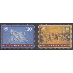 Nations Unies (ONU - Genève) - 1997 - No 323/324