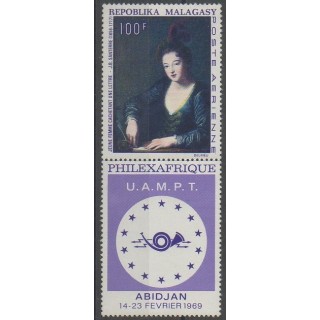 Acheter ce timbre de Madagascar de l'année 1968 (No PA108).