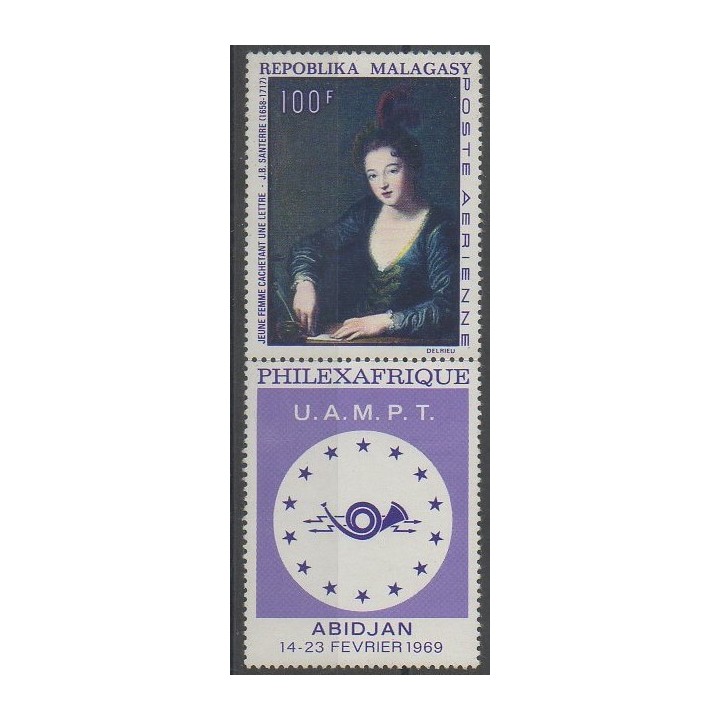 Acheter ce timbre de Madagascar de l'année 1968 (No PA108).