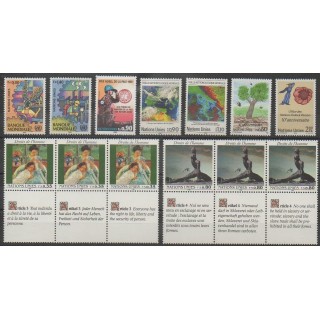 Acheter les timbres des Nations Unies (ONU - Genève)  de l'année 1989 (No 173/185).