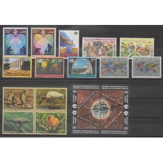 Buy the stamps of United Nations (UN - Geneva) of the year 1994 (Nb 263/280).