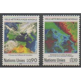 Acheter cette série de timbres des Nations Unies (ONU - Genève)  de l'année 1989 (No 176/177).