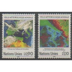 Nations Unies (ONU - Genève) - 1989 - No 176/177 - Sciences et Techniques