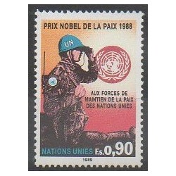 Nations Unies (ONU - Genève) - 1989 - No 175 - Nations unies
