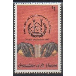 Saint-Vincent (Iles Grenadines) - 1992 - No 784