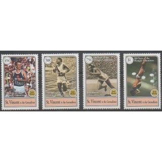 Acheter cette série de timbres de Saint-Vincent de l'année 1994 (No 2195/2198).