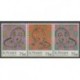 Saint Vincent - 1995 - Nb 2675/2677 - Horoscope