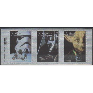 Acheter cette série de timbres de Saint-Vincent de l'année 1996 (No 2796/2798).