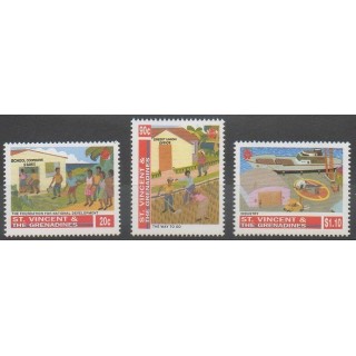 Buy this set of stamps of Saint Vincent of the year 1998 (Nb 3369/3371).