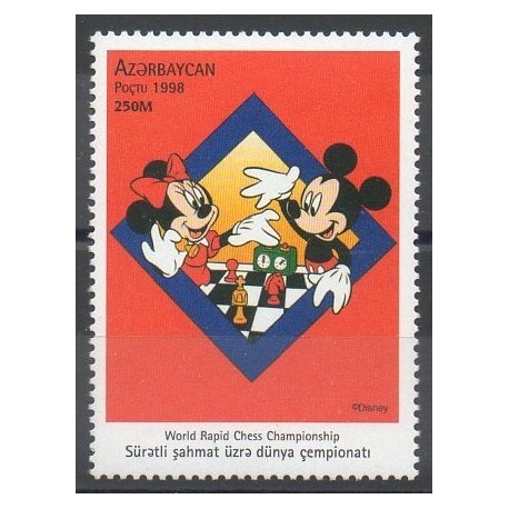 Azerbaijan - 1998- Nb 374 - Walt Disney