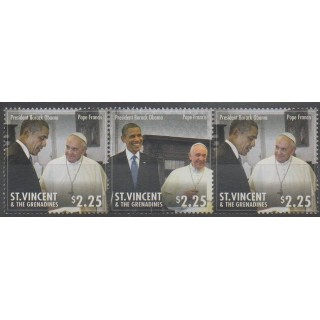 Buy this set of stamps of Saint Vincent of the year 2014 (Nb 5870/5872).