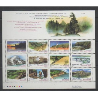 Buy these stamps of Canada of the year 1993 (Nb 1316/1327).
