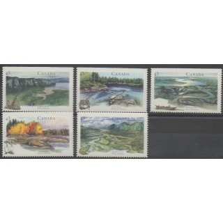 Acheter cette série de timbres du Canada de l'année 1994 (No 1359/1363).