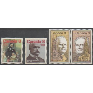 Buy this set of stamps of Canada of the year 1975 (Nb 567/570).