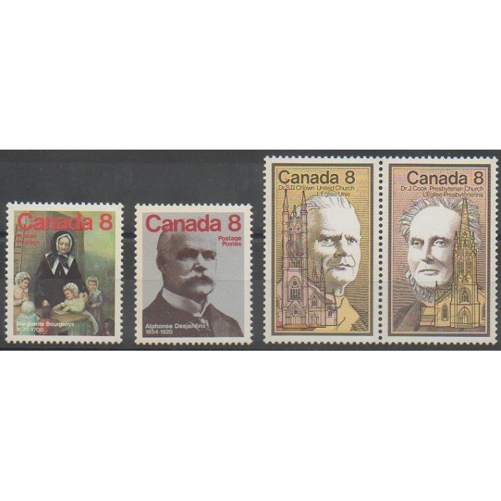Acheter cette série de timbres du Canada de l'année 1975 (No 567/570).