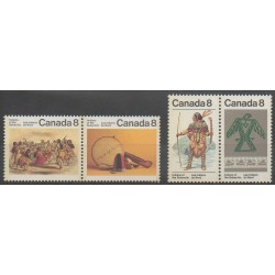 Canada - 1975 - No 561/564