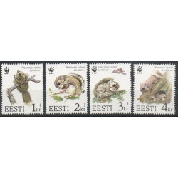 Estonia - 1994- Nb 241/244 - Animals