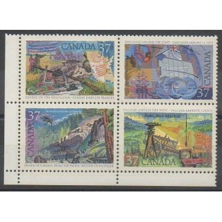 Acheter cette série de timbres du Canada de l'année 1988 (No 1041/1044).