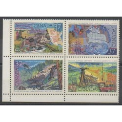Canada - 1988 - Nb 1041/1044