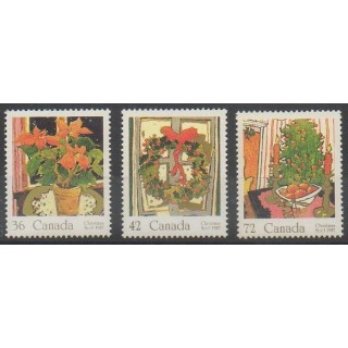 Acheter cette série de timbres du Canada de l'année 1987 (No 1024/1026).