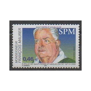 Acheter ce timbre de Saint-Pierre et Miquelon de l'année 2003 (No 788).
