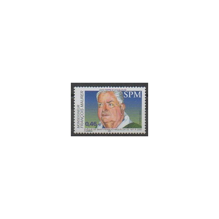 Acheter ce timbre de Saint-Pierre et Miquelon de l'année 2003 (No 788).