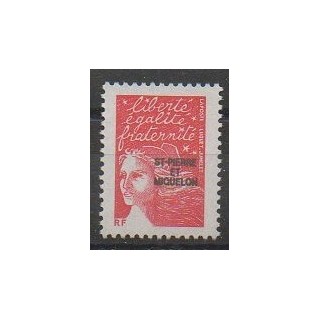 Buy this stamp of Saint-Pierre et Miquelon of the year 2002 (Nb 783).