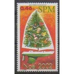 Saint-Pierre and Miquelon - 2002 - Nb 787 - Christmas