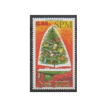 Saint-Pierre et Miquelon - 2002 - No 787 - Noël