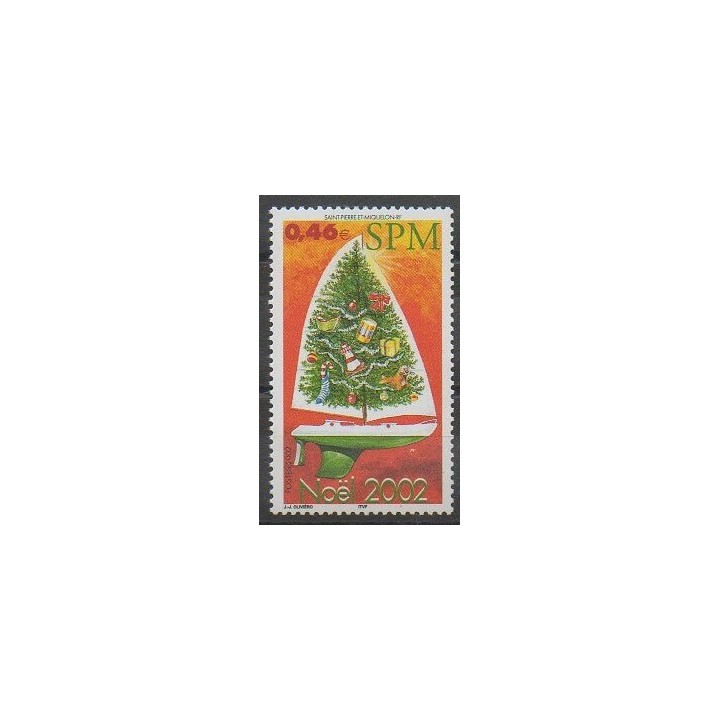 Acheter ce timbre de Saint-Pierre et Miquelon de l'année 2002 (No 787).