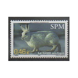 Acheter ce timbre de Saint-Pierre et Miquelon de l'année 2002 (No 782).