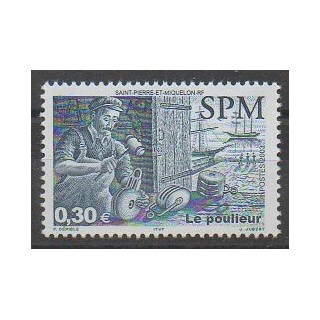 Buy this stamp of Saint-Pierre et Miquelon of the year 2003 (Nb 795).