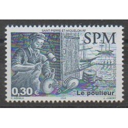 Saint-Pierre et Miquelon - 2003 - No 795 - Artisanat ou métiers