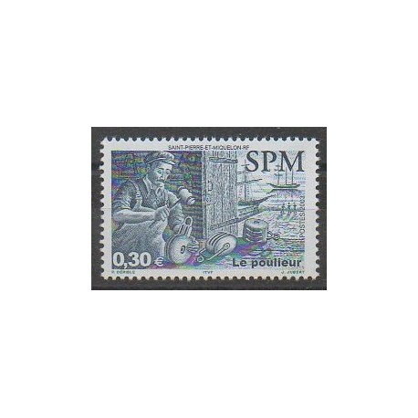Saint-Pierre et Miquelon - 2003 - No 795 - Artisanat ou métiers