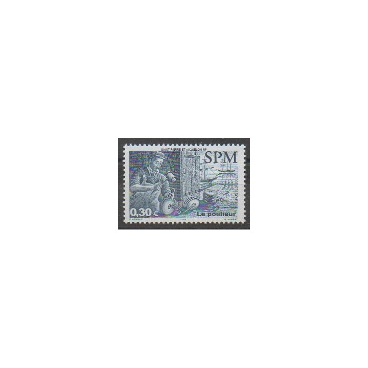 Buy this stamp of Saint-Pierre et Miquelon of the year 2003 (Nb 795).