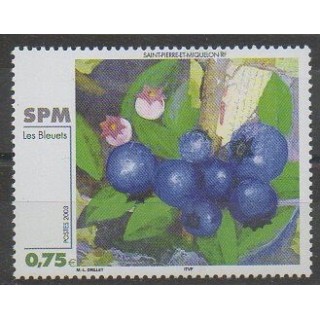 Buy this stamp of Saint-Pierre et Miquelon of the year 2003 (Nb 794).