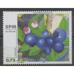 Saint-Pierre and Miquelon - 2003 - Nb 794 - Fruits or vegetables