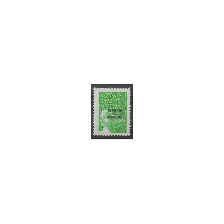 Buy this stamp of Saint-Pierre et Miquelon of the year 2003 (Nb 793).