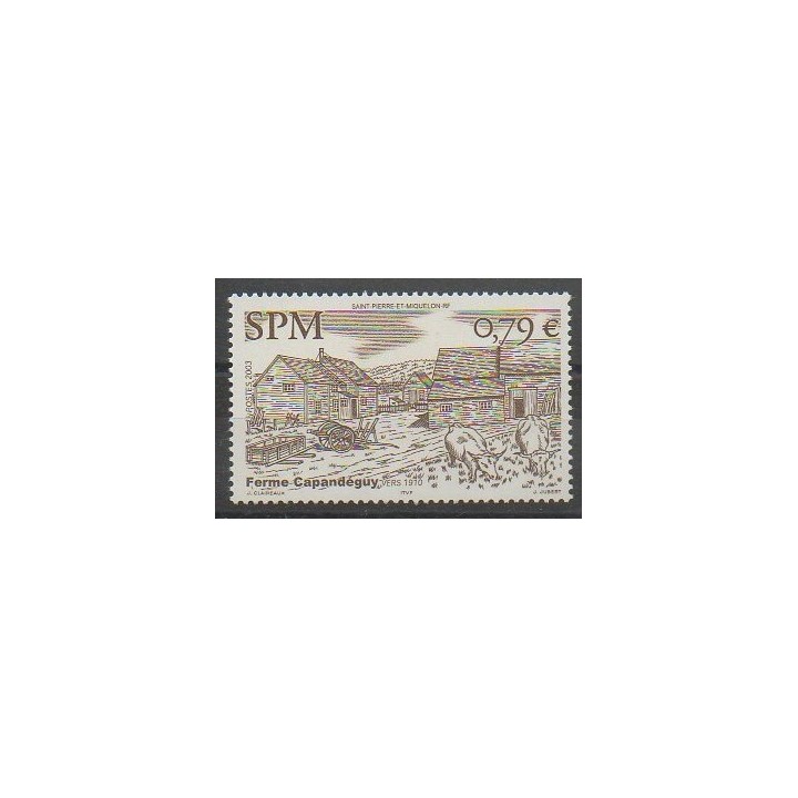 Acheter ce timbre de Saint-Pierre et Miquelon de l'année 2003 (No 792).